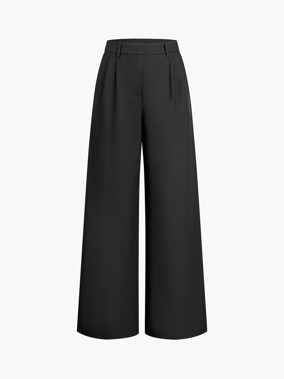 Claire™ - Relaxed Fit Wide Leg Pants
