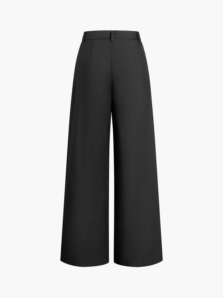 Claire™ - Relaxed Fit Wide Leg Pants
