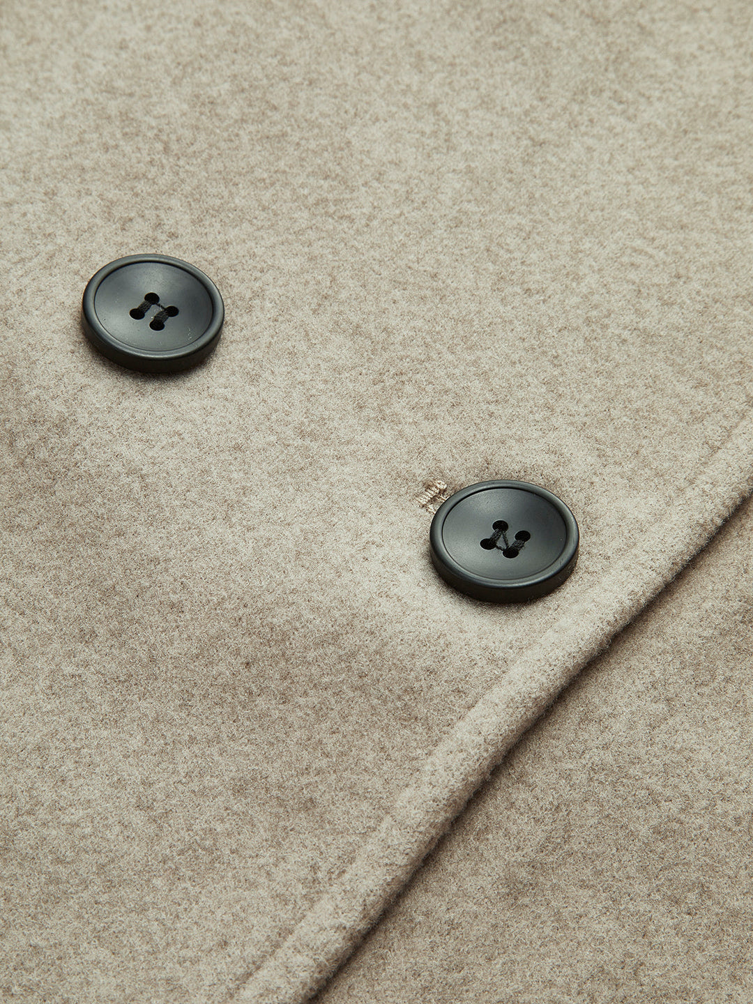Hannah™ - Relaxed Fit Oversized Button-Up Jacket