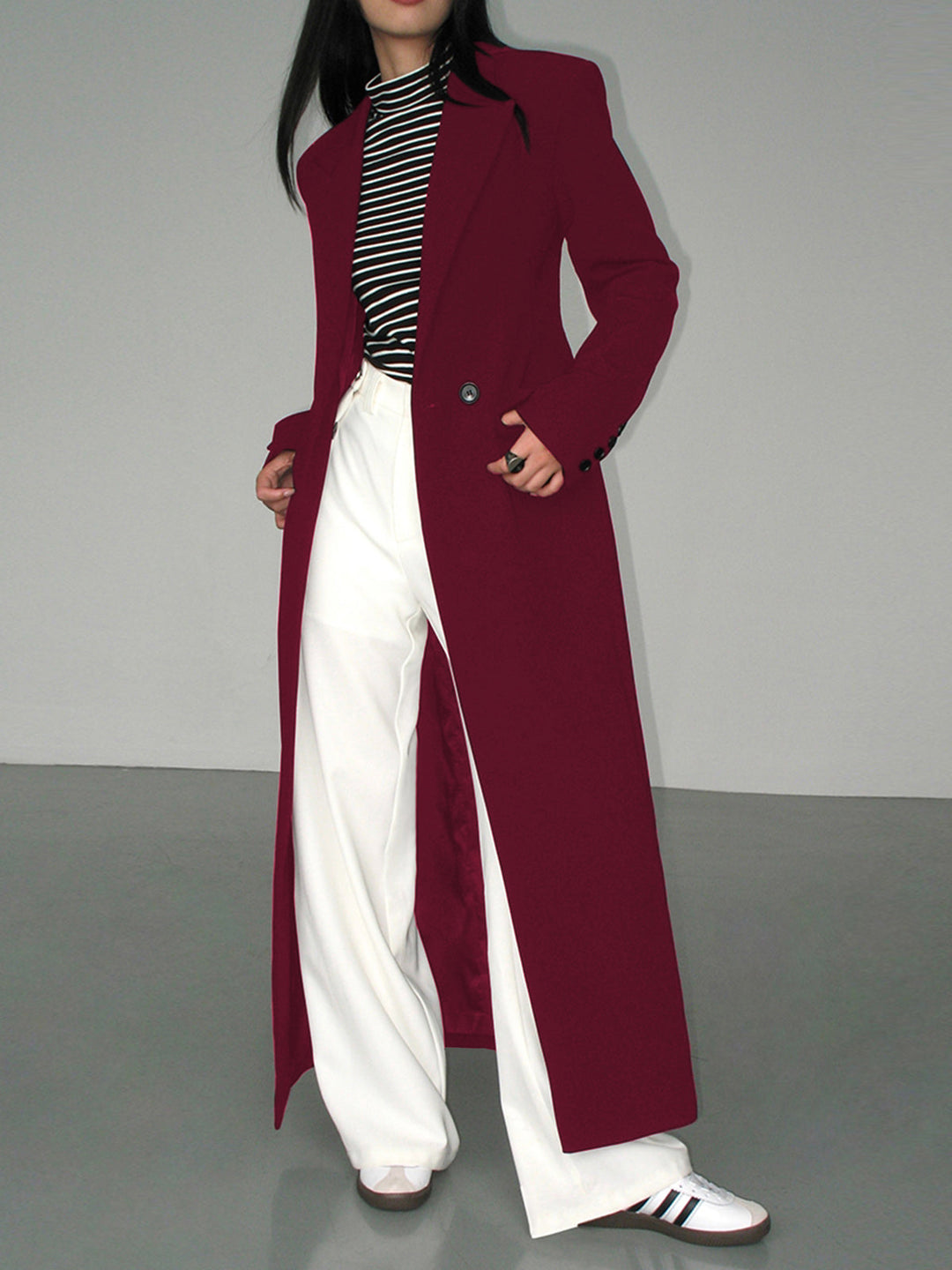 Harper™ - Sophisticated Blazer Coat with Pockets