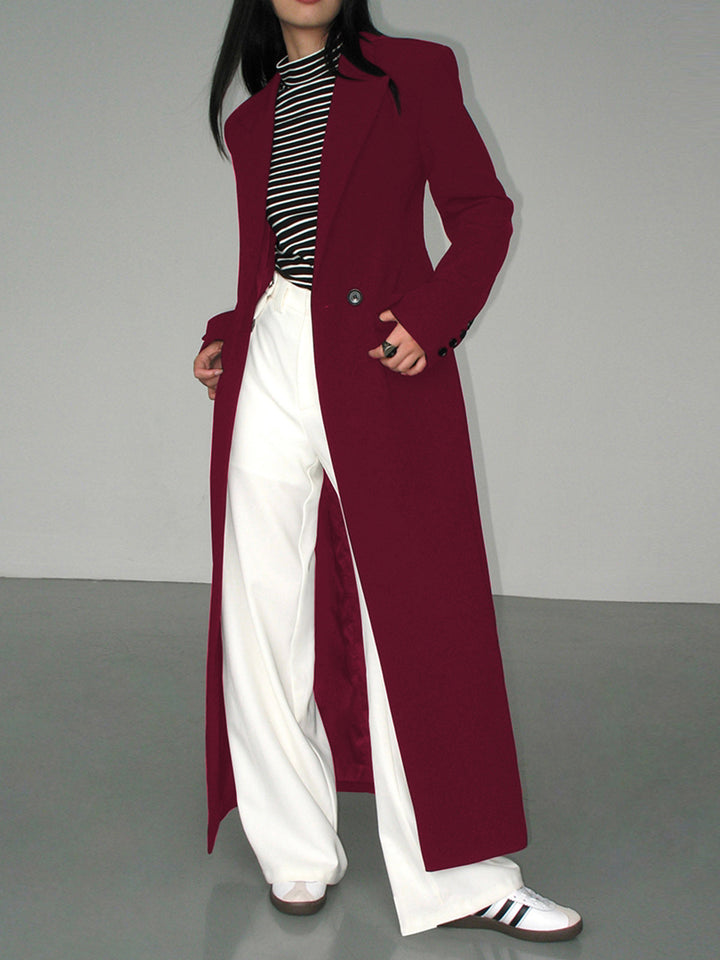 Harper™ - Sophisticated Blazer Coat with Pockets