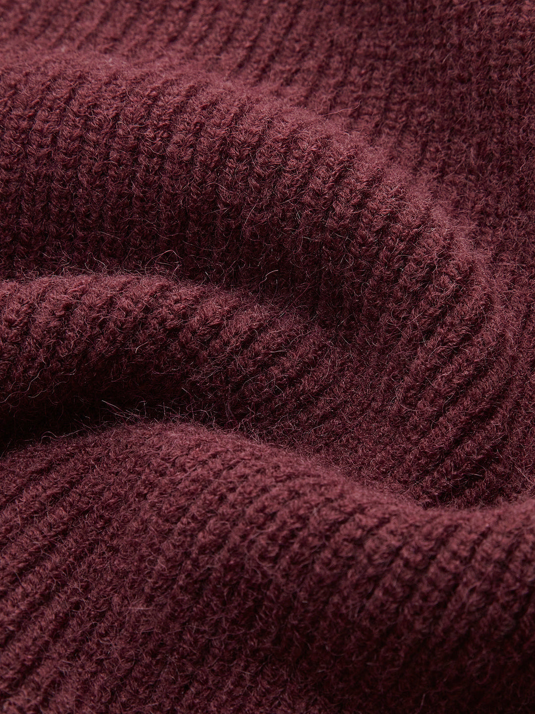 Chloe™ - Relaxed Fit Oversized Mock Neck Sweater