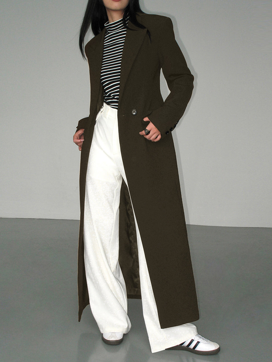 Harper™ - Sophisticated Blazer Coat with Pockets