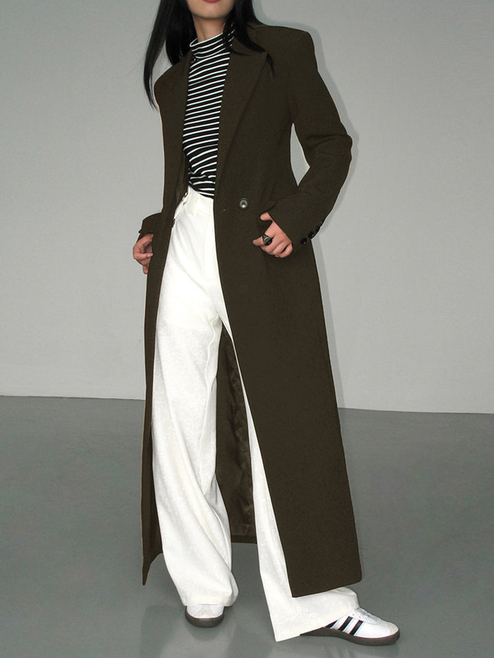 Harper™ - Sophisticated Blazer Coat with Pockets