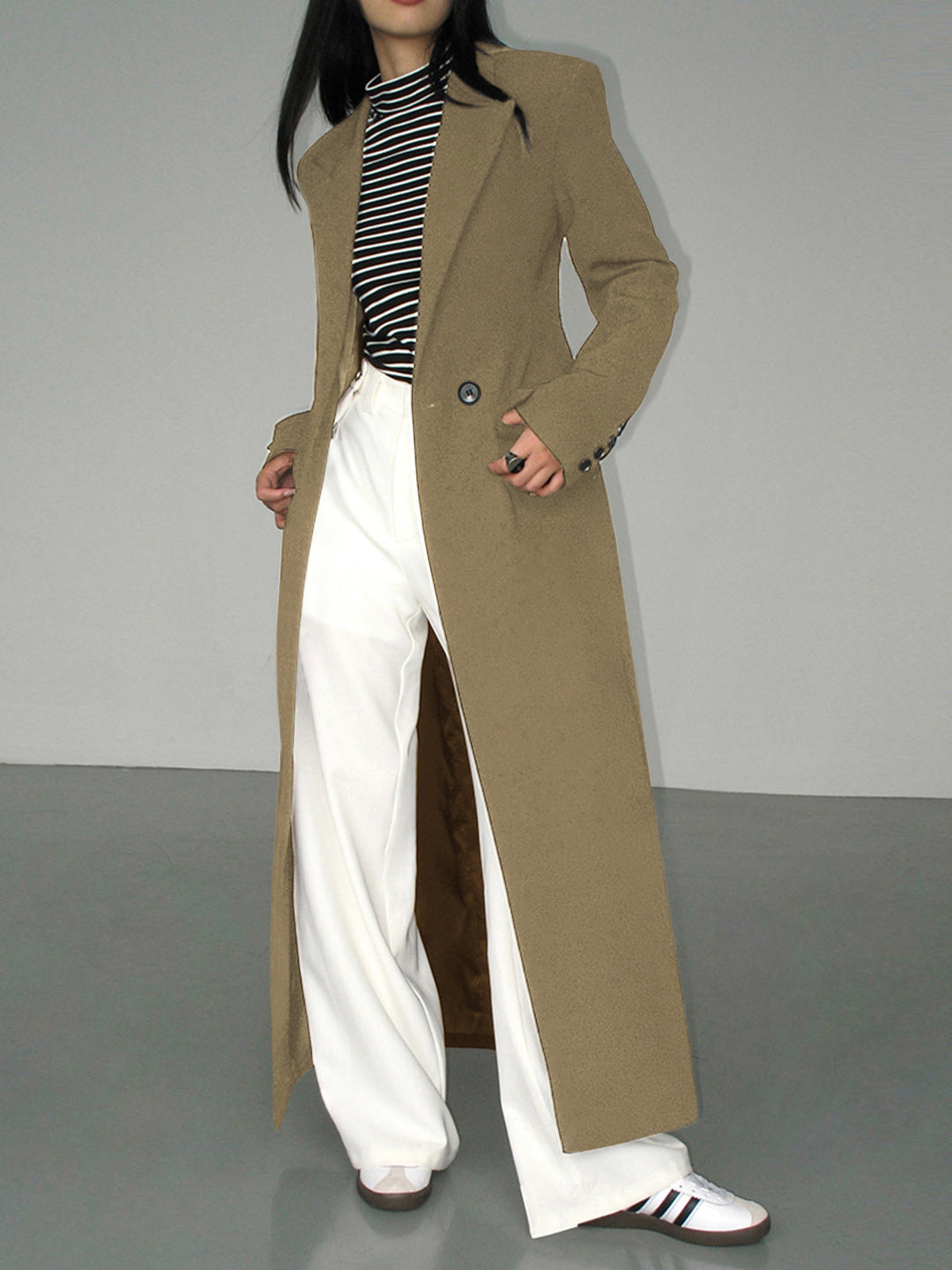 Harper™ - Sophisticated Blazer Coat with Pockets