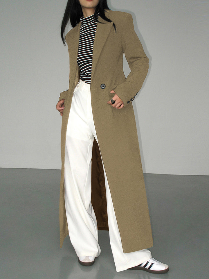 Harper™ - Sophisticated Blazer Coat with Pockets