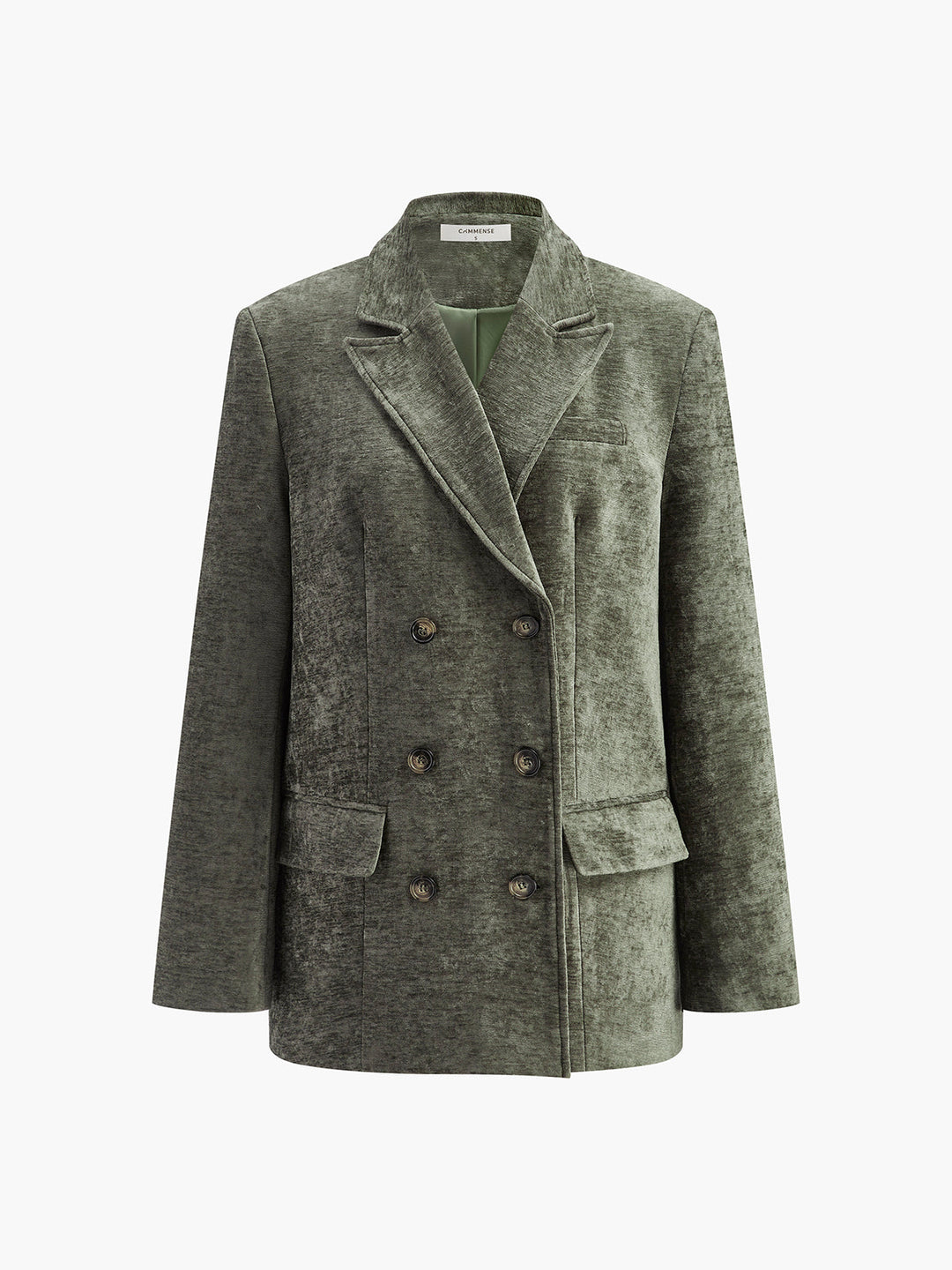 Audrey™ - Vintage Blazer with Opulent Texture