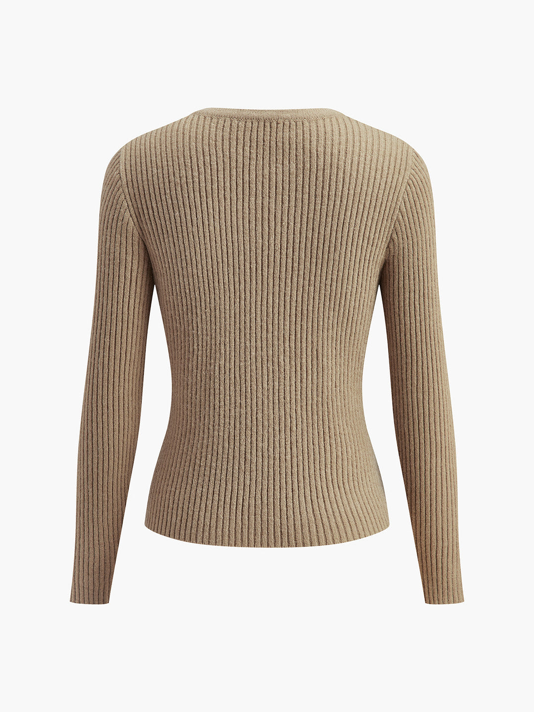 Anna™ - Elegant Button-Down Split Cardigan