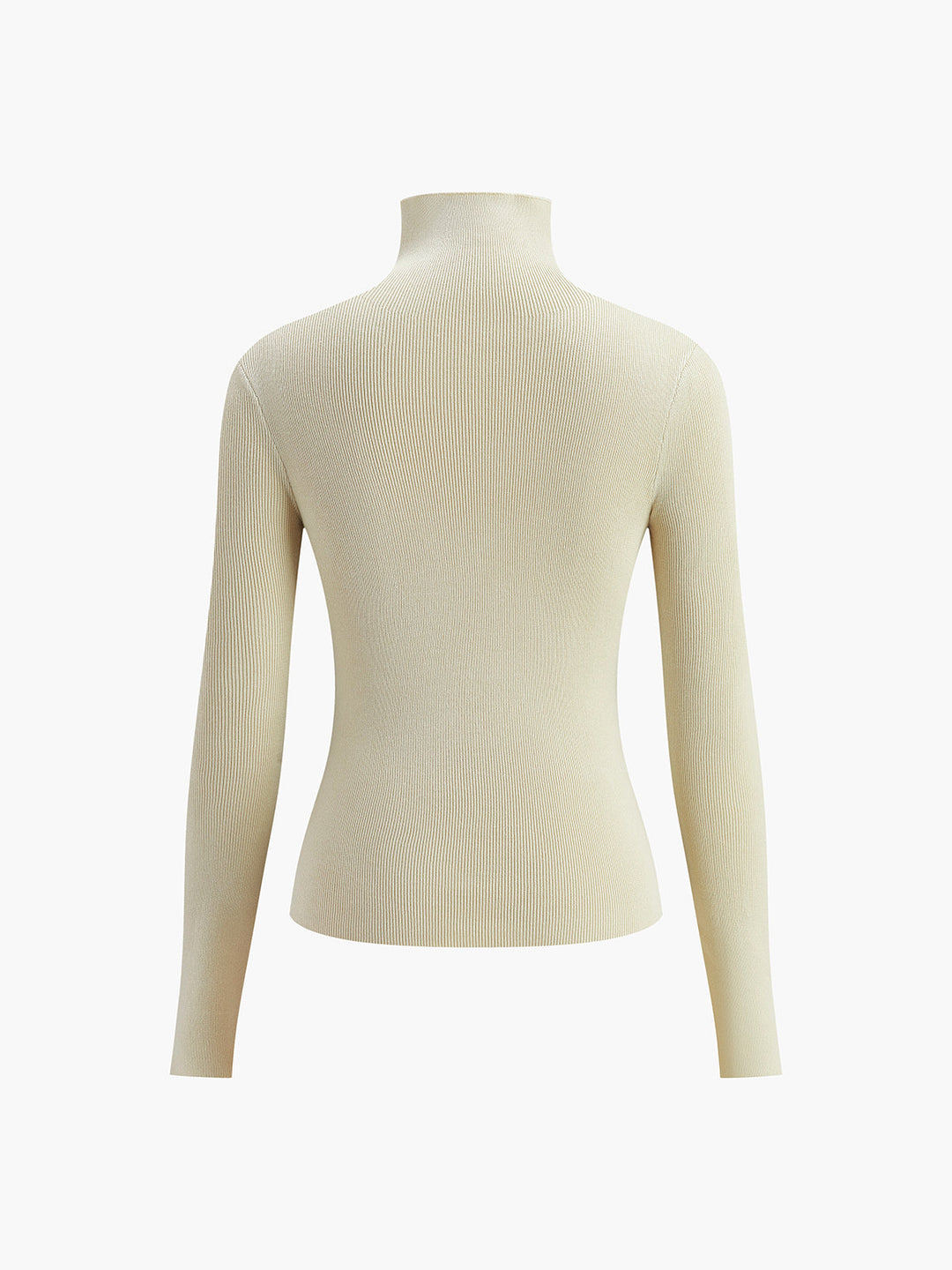 Sophia™ - Reversible Long Sleeve Knit Top with Dual-Tone Design