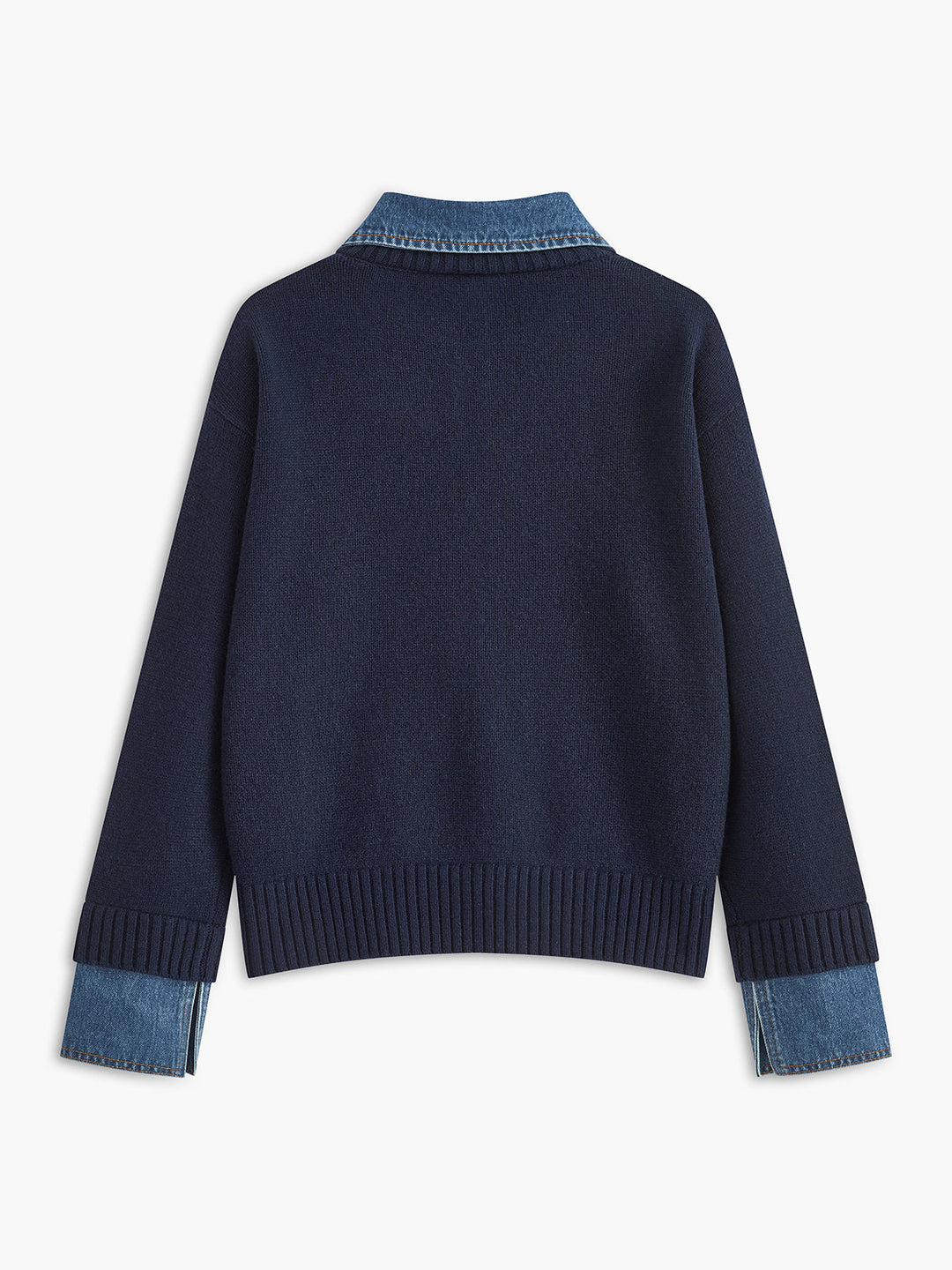 Scarlett™ - Dual Function Panel Lapel Sweater