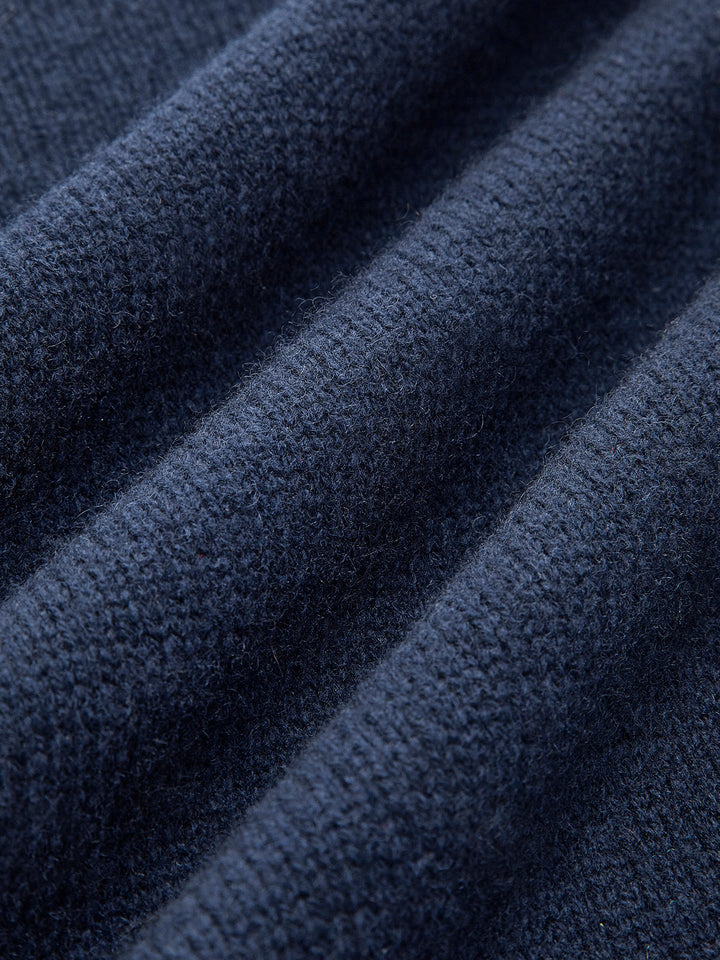 Scarlett™ - Dual Function Panel Lapel Sweater