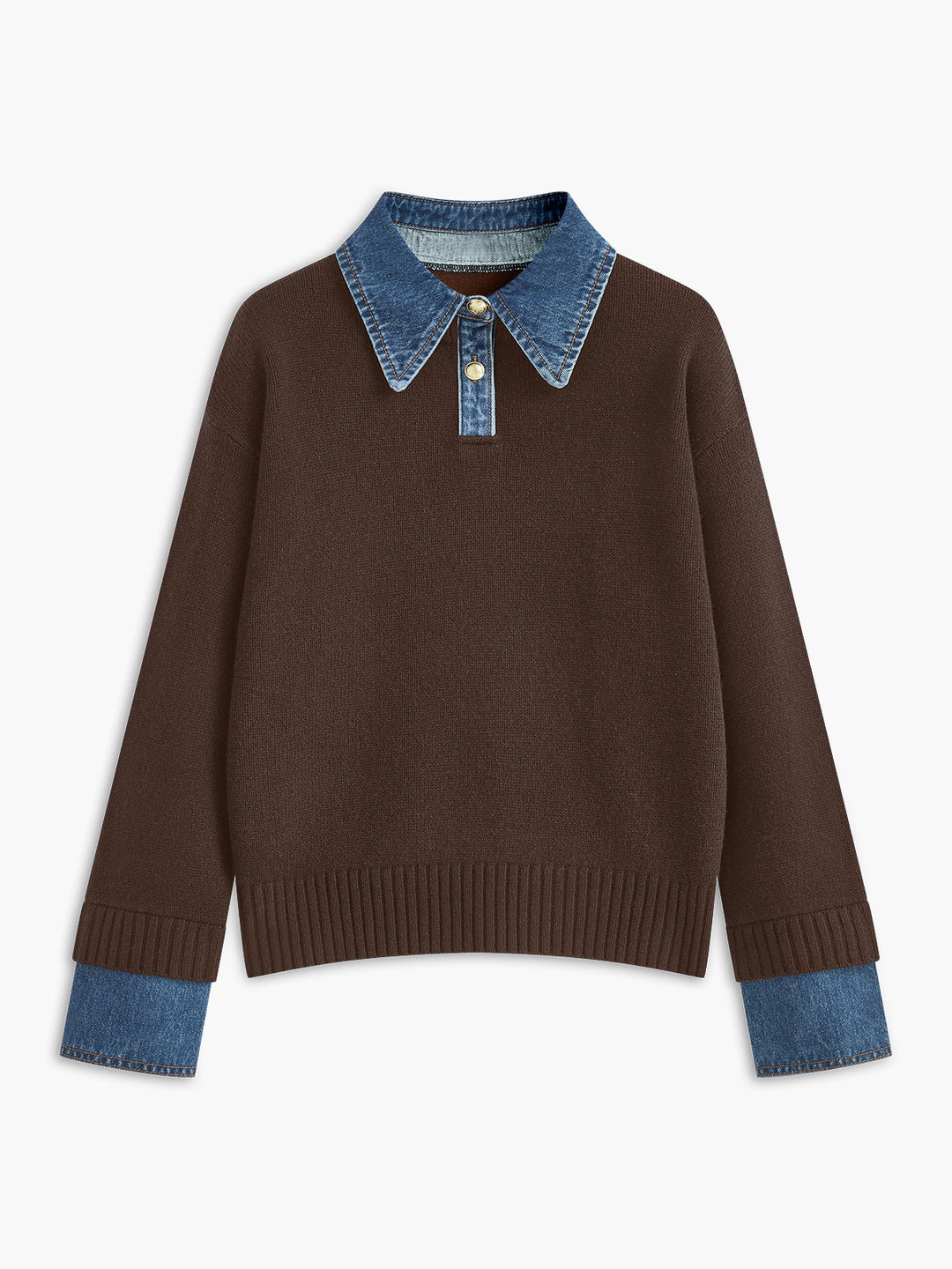 Scarlett™ - Dual Function Panel Lapel Sweater