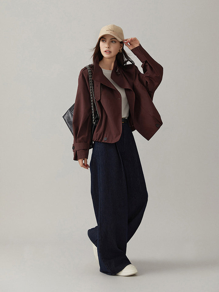 Hazel™ - Timeless Loose Trench Coat with Effortless Elegance