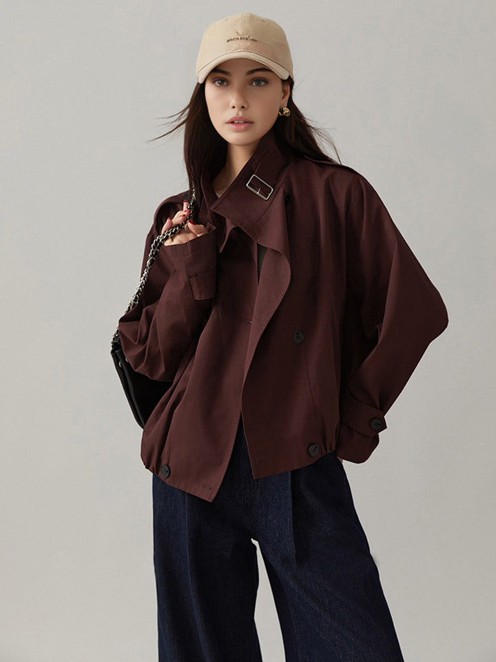 Hazel™ - Timeless Loose Trench Coat with Effortless Elegance