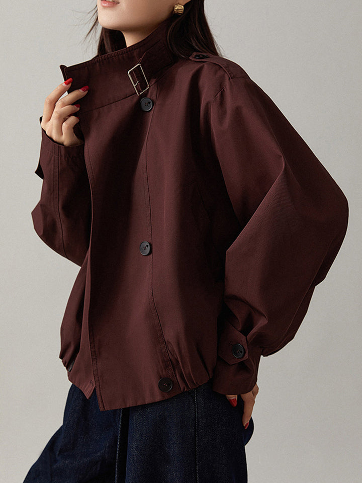 Hazel™ - Timeless Loose Trench Coat with Effortless Elegance