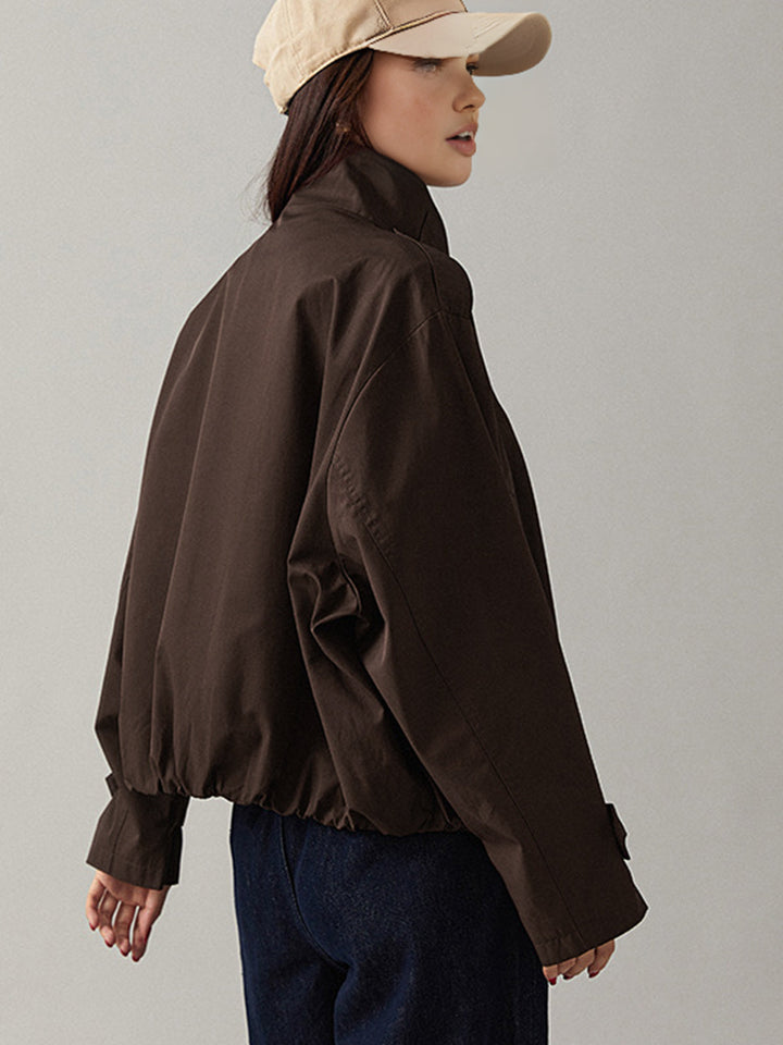 Hazel™ - Timeless Loose Trench Coat with Effortless Elegance