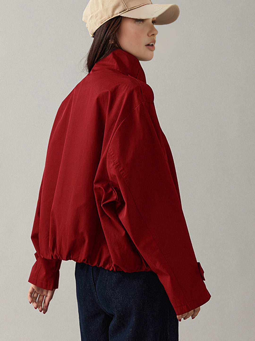 Hazel™ - Timeless Loose Trench Coat with Effortless Elegance