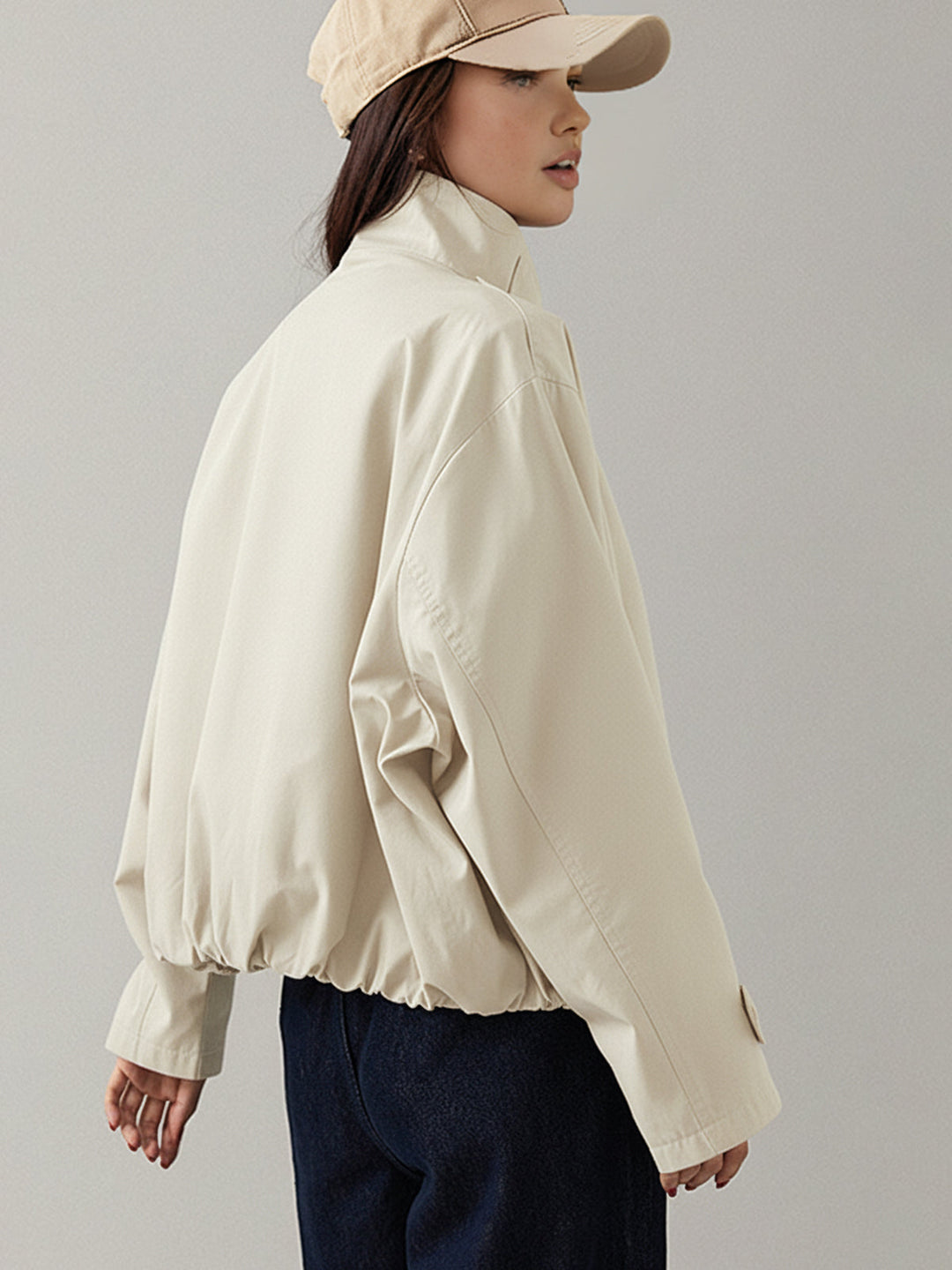 Hazel™ - Timeless Loose Trench Coat with Effortless Elegance