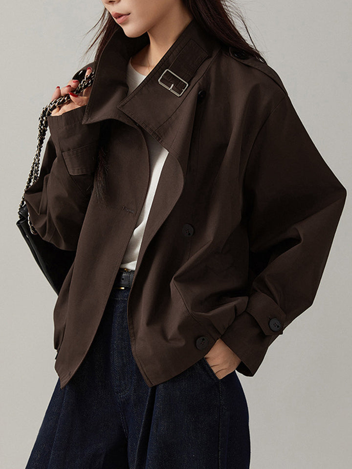 Hazel™ - Timeless Loose Trench Coat with Effortless Elegance