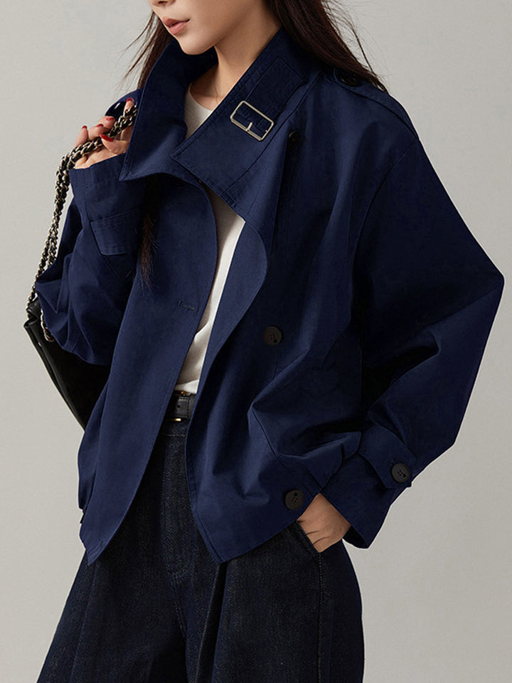 Hazel™ - Timeless Loose Trench Coat with Effortless Elegance