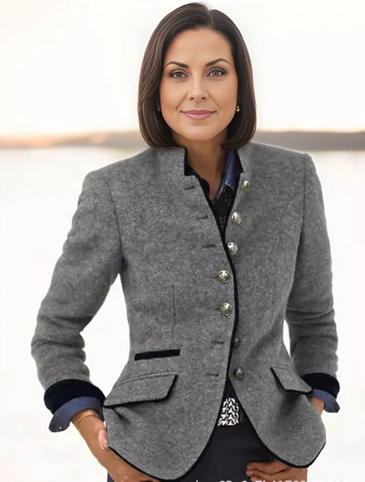 Mariska™ - Cozy Winter Wool Coat