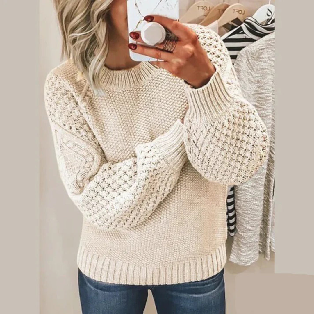 Helen™ - Softly Textured Sweater