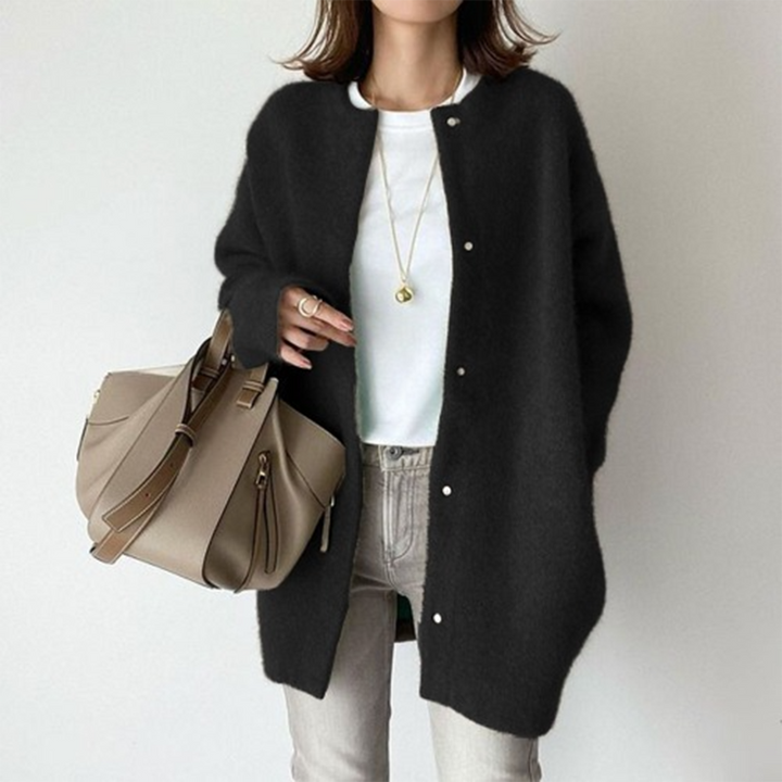 Clara™ - Cozy Longline Knit Sweater