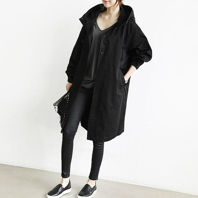 Mandy™ - Chic Waterproof Trench Coat