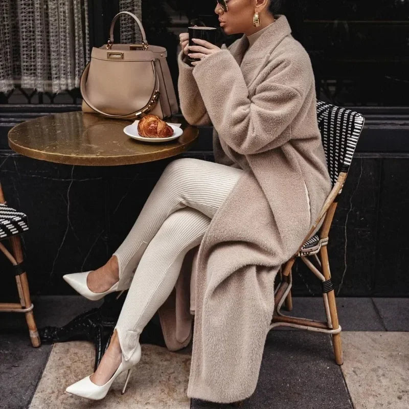 Noelle™ - Cozy Oversized Winter Coat