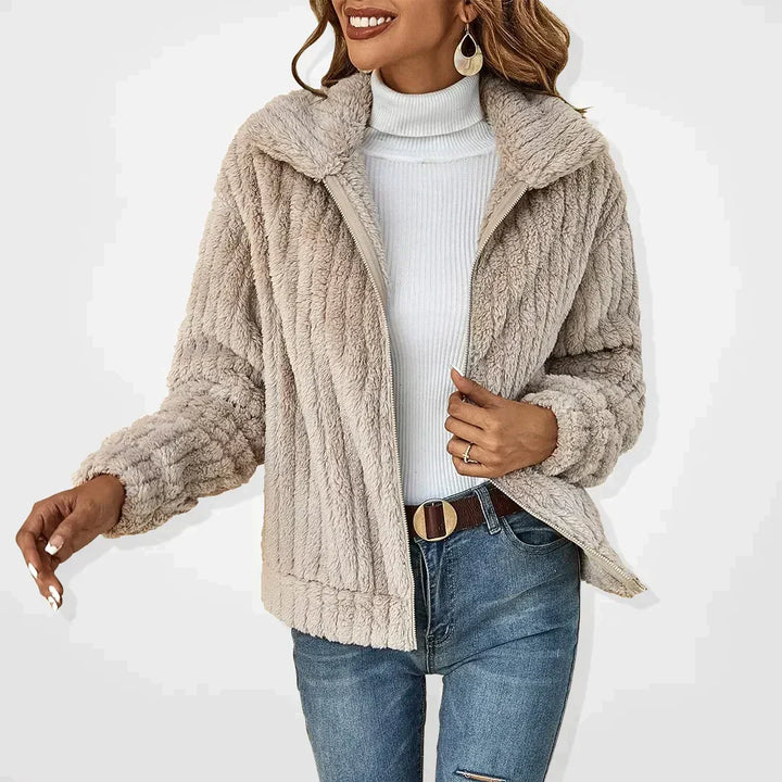 Isadora™ - Cozy Fluffy Cardigan
