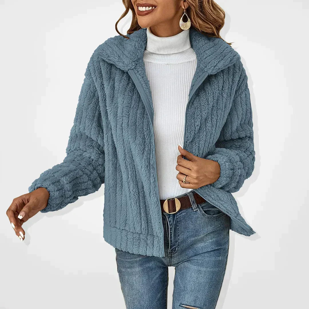 Isadora™ - Cozy Fluffy Cardigan