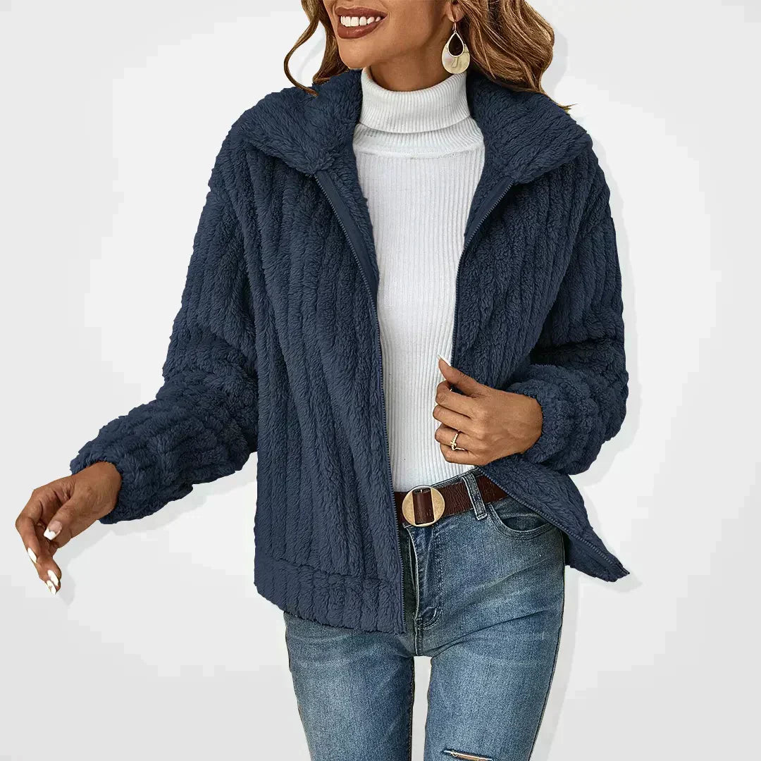 Isadora™ - Cozy Fluffy Cardigan