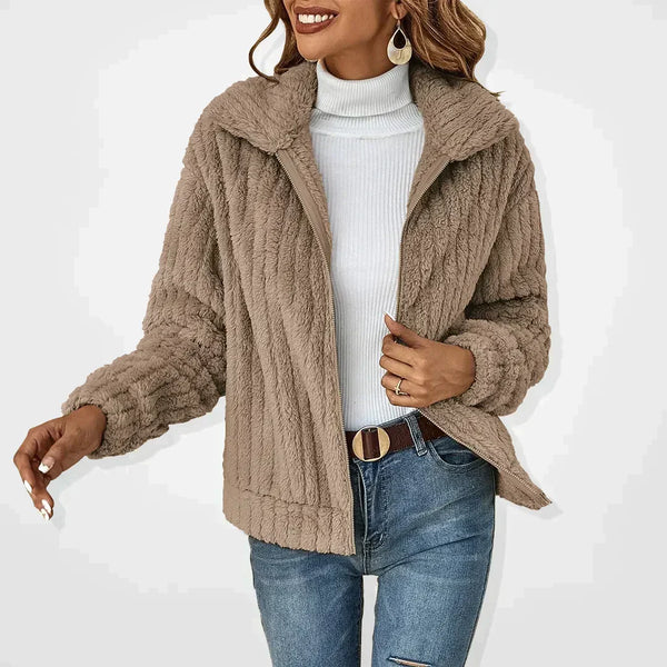 Isadora™ - Cozy Fluffy Cardigan