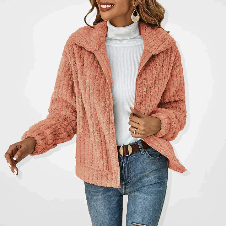 Isadora™ - Cozy Fluffy Cardigan