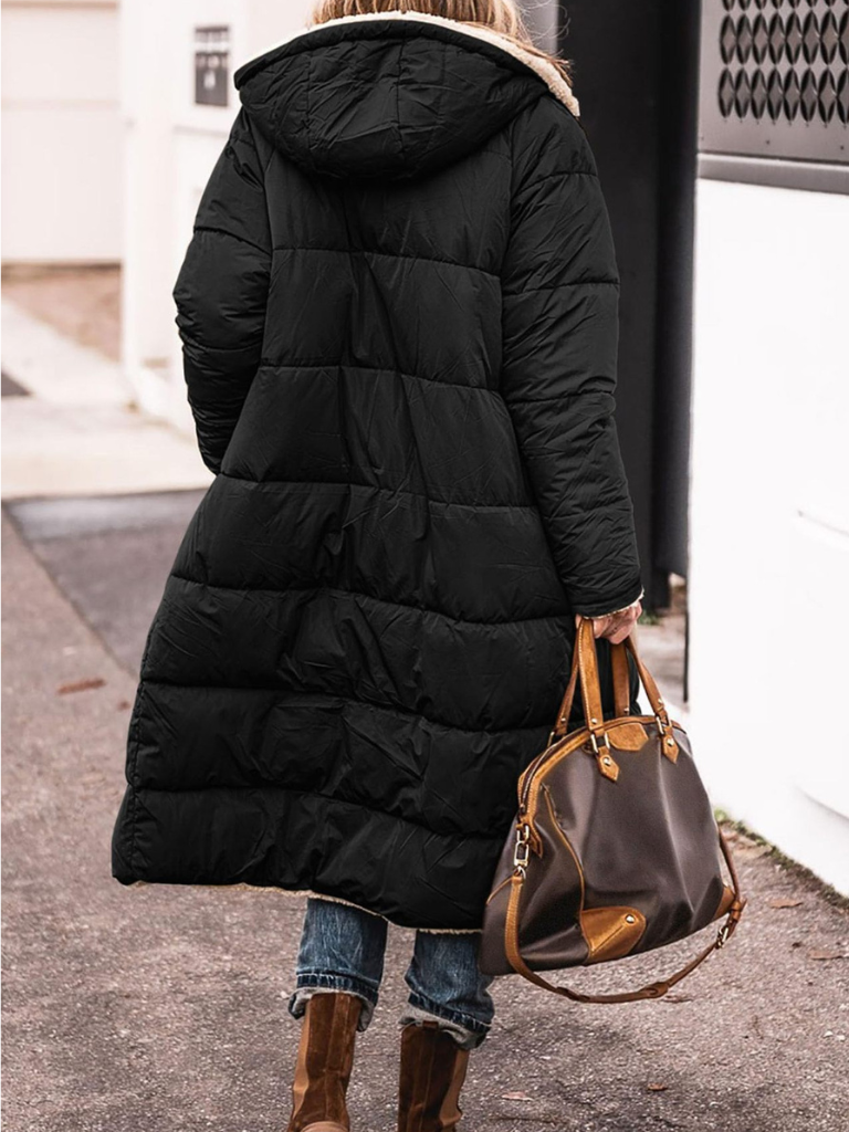 Avery™ - Reversible Longline Coat