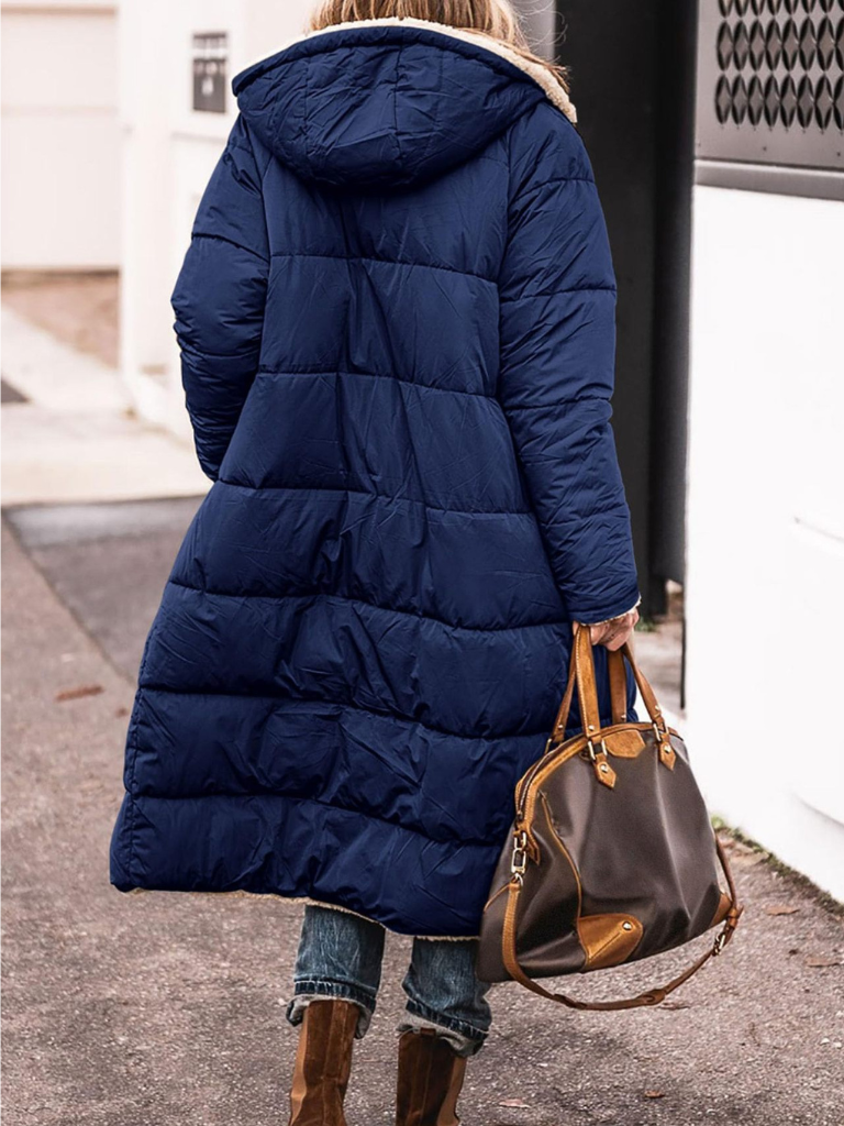 Avery™ - Reversible Longline Coat