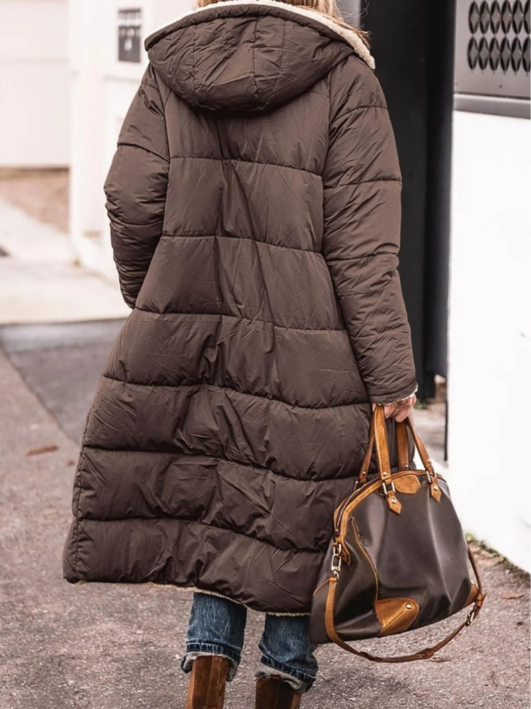 Avery™ - Reversible Longline Coat