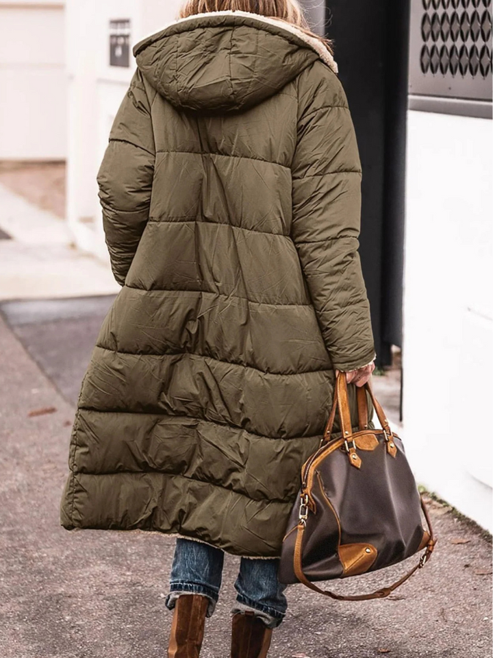 Avery™ - Reversible Longline Coat