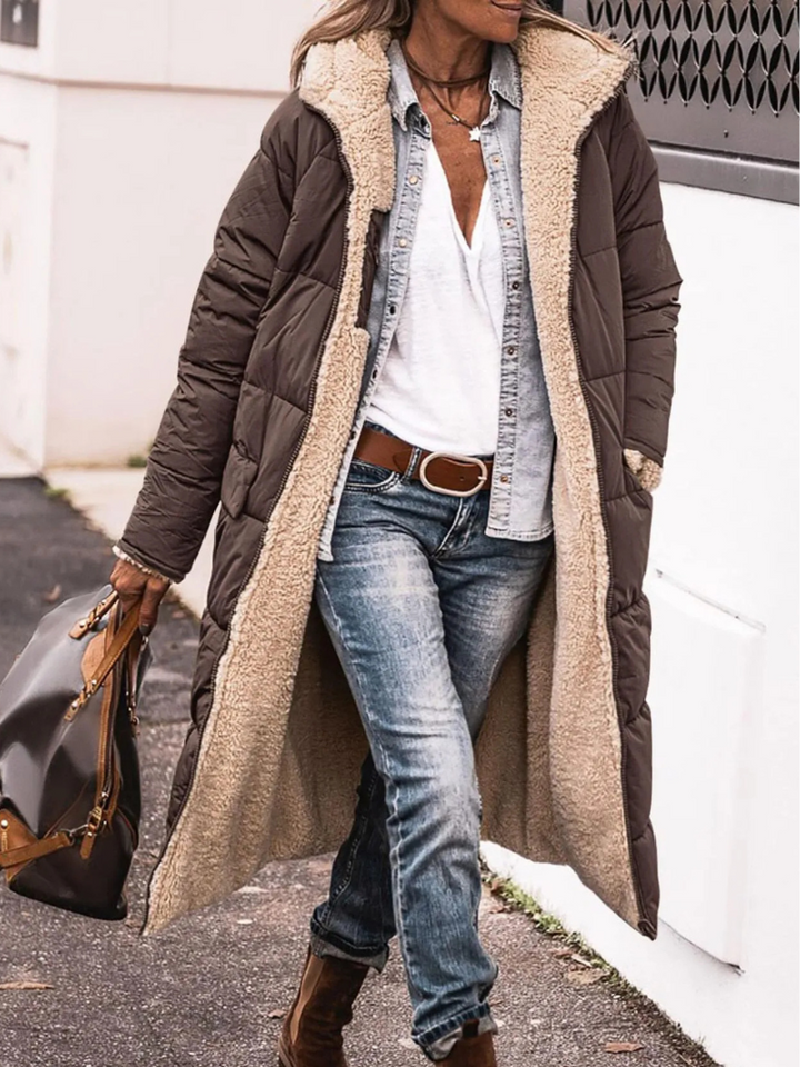Avery™ - Reversible Longline Coat