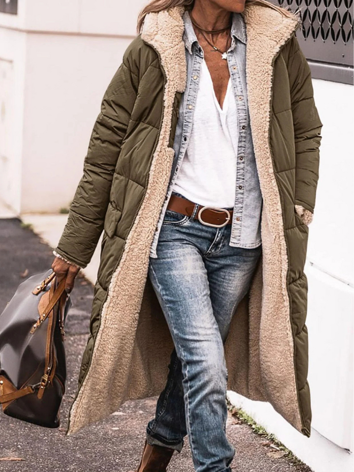 Avery™ - Reversible Longline Coat