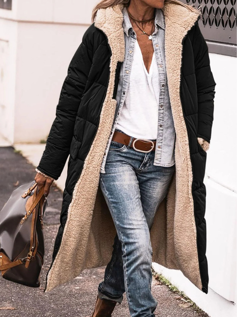 Avery™ - Reversible Longline Coat
