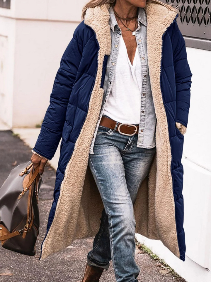 Avery™ - Reversible Longline Coat