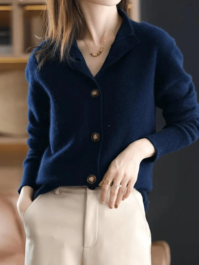 Sofia™ - Button-Up Cardigan