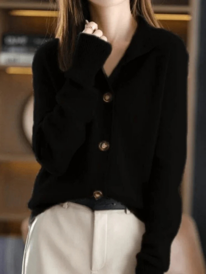 Sofia™ - Button-Up Cardigan