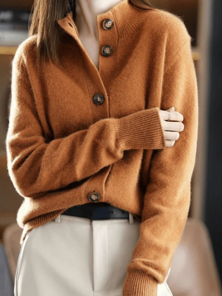 Sofia™ - Button-Up Cardigan