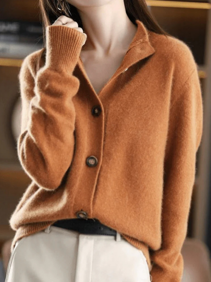 Sofia™ - Button-Up Cardigan