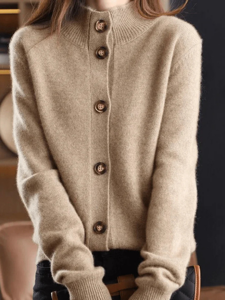 Sofia™ - Button-Up Cardigan