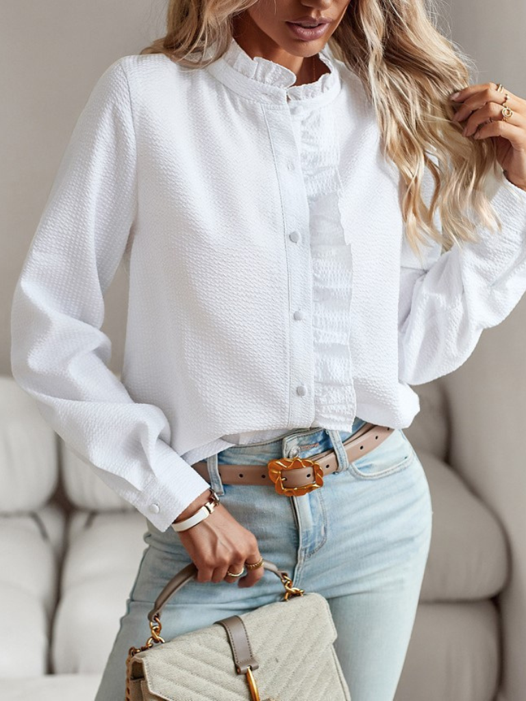 Aurora™ - Ruffled Blouse