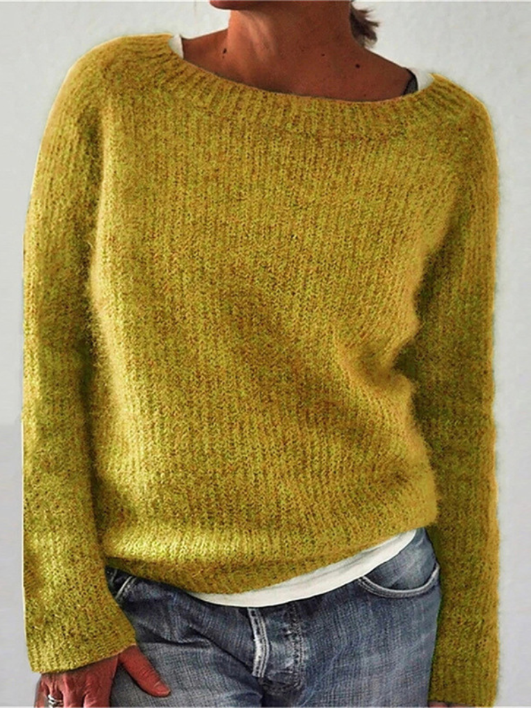 AVA™ - Cozy Knit Sweater