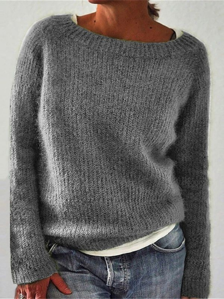 AVA™ - Cozy Knit Sweater